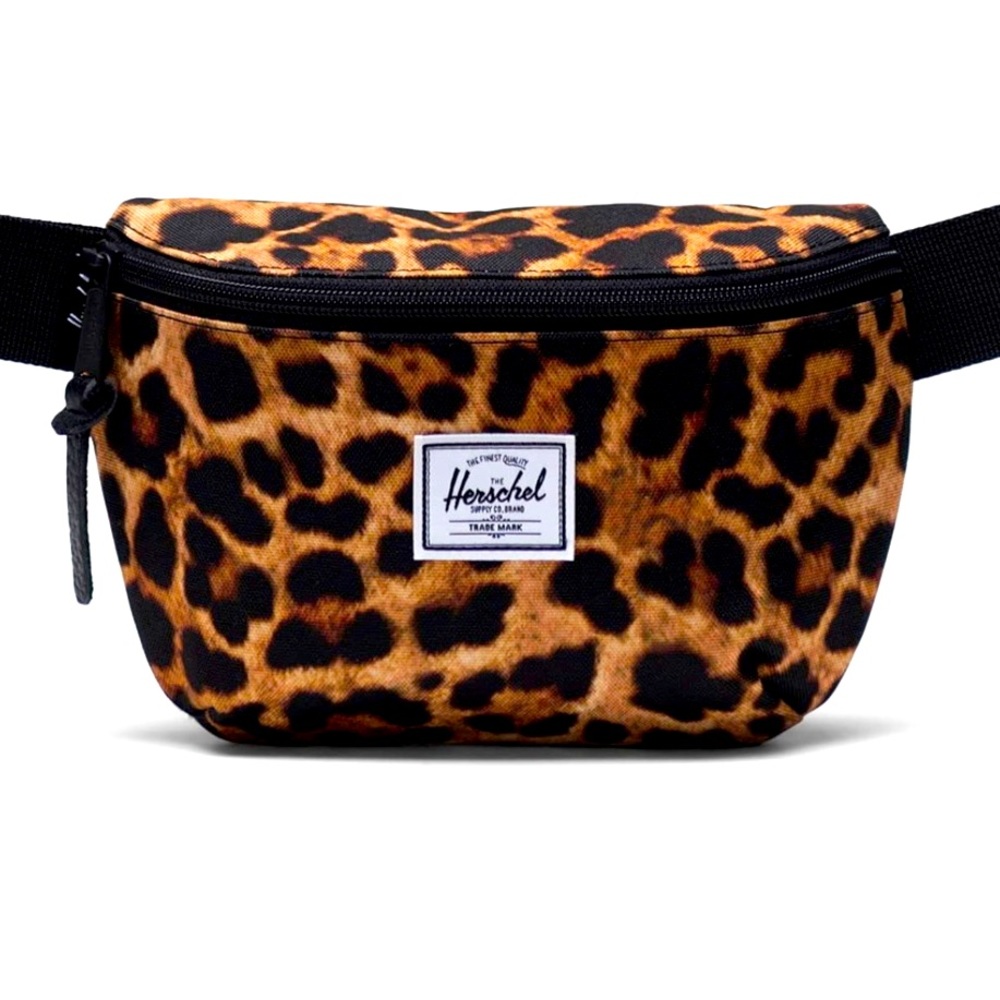 SOLD******  NWT Herschel Fanny Pack / Belt Bag - Leopard print